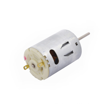 small diameter 35.8mm customized size flat parallel double shaft motor